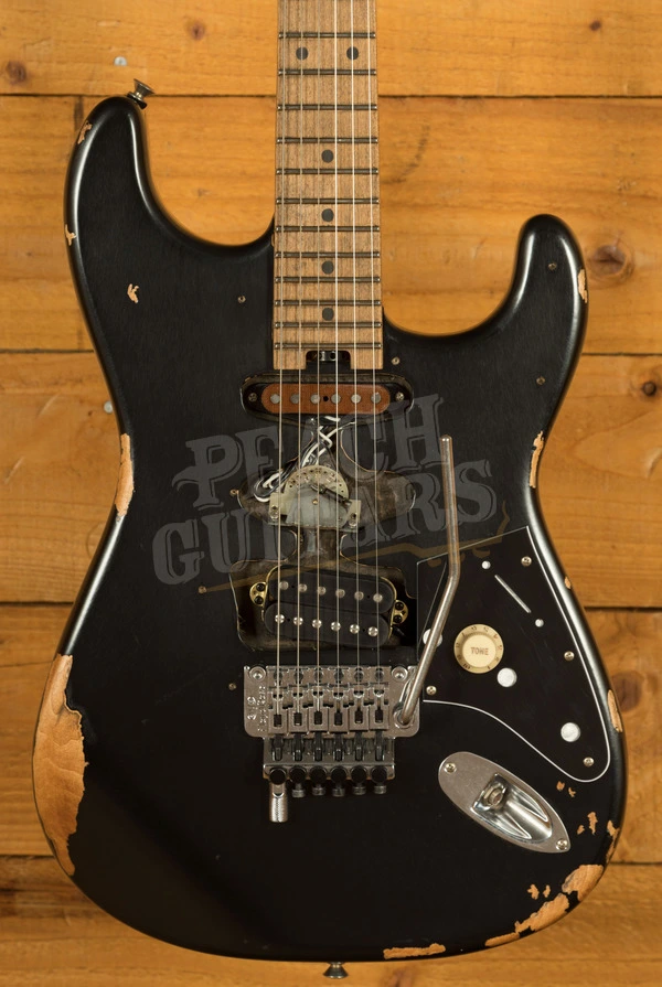 EVH Frankenstein Relic Series Maple Black