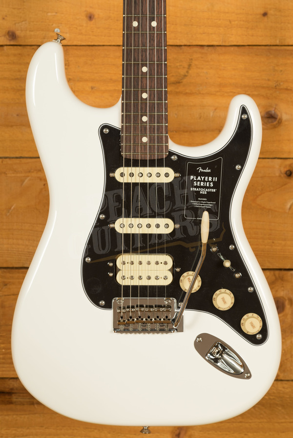 Fender Player II Stratocaster HSS | Polar White