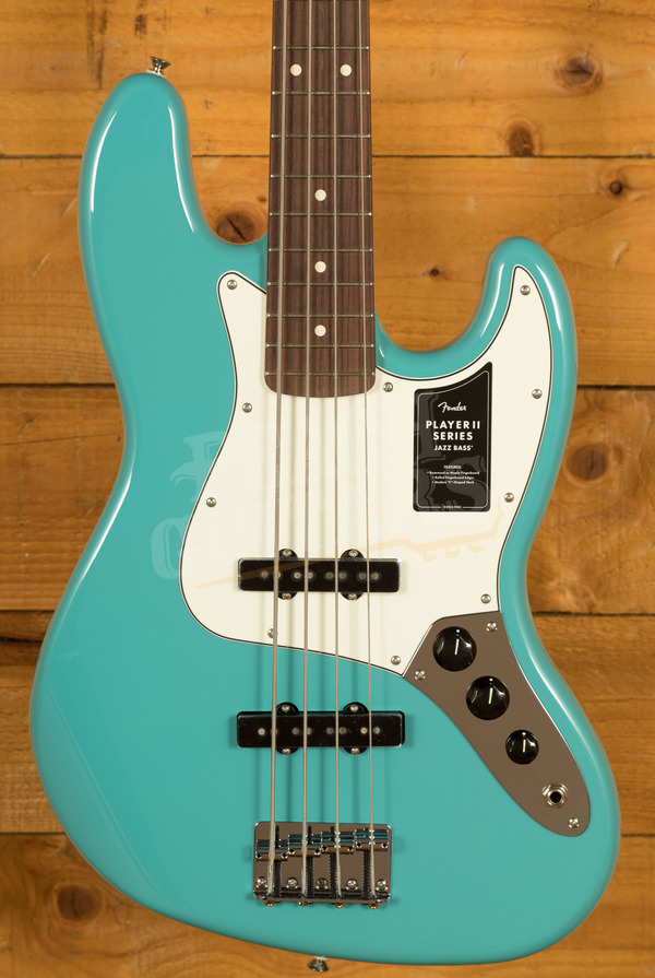 Fender Player II Jazz Bass | Aquatone Blue