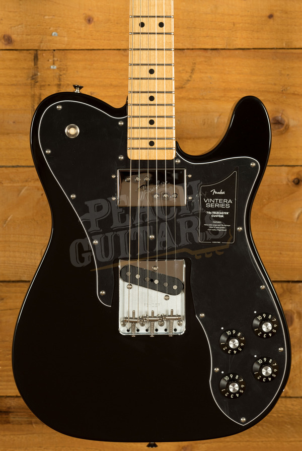 Fender Vintera '70s Telecaster Custom | Maple - Black