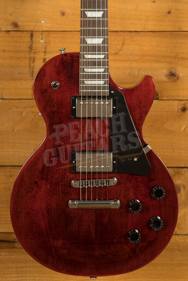 Gibson les paul on sale studio cherry red