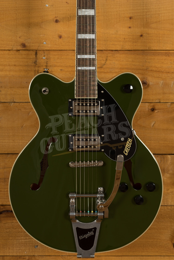 Gretsch Streamliner G2622T Torino Green - Peach Guitars