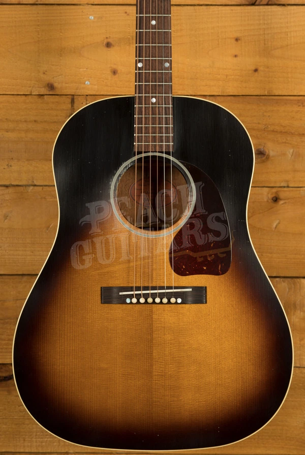 Gibson Murphy Lab 1942 Banner J-45 Light Aged | Vintage Sunburst