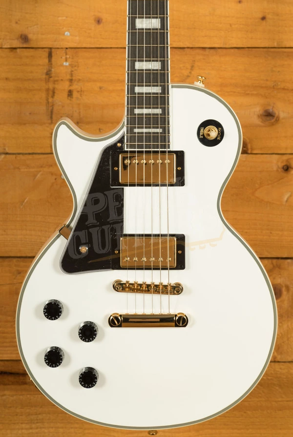 Epiphone Les Paul Custom | Alpine White *Left-Handed*