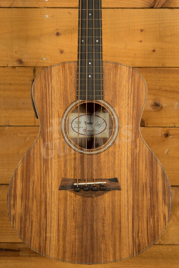 Taylor GS Mini Bass Series | GS Mini-e Koa Bass