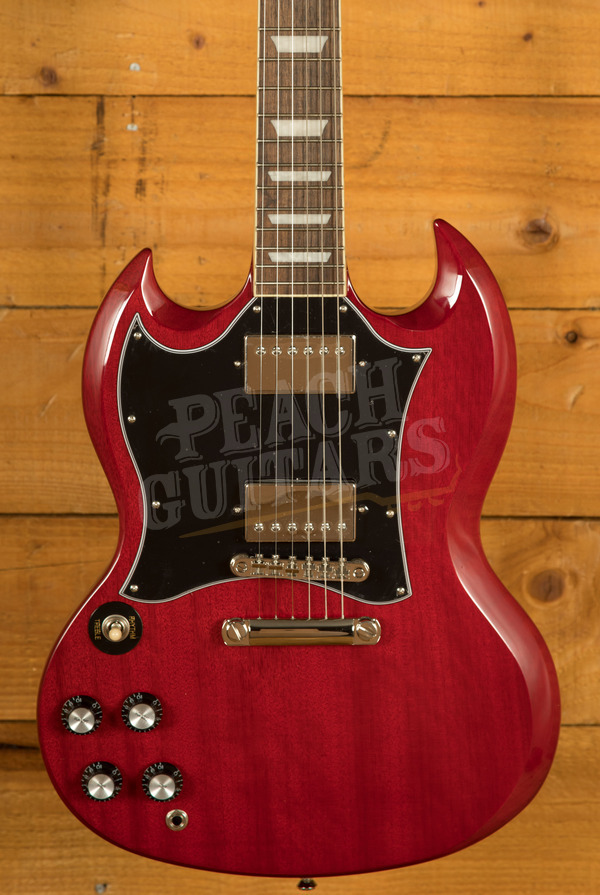 Epiphone SG Standard | Heritage Cherry *Left-Handed*