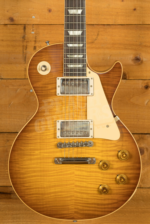 Gibson Custom '59 Les Paul Standard Golden Poppy Burst VOS NH