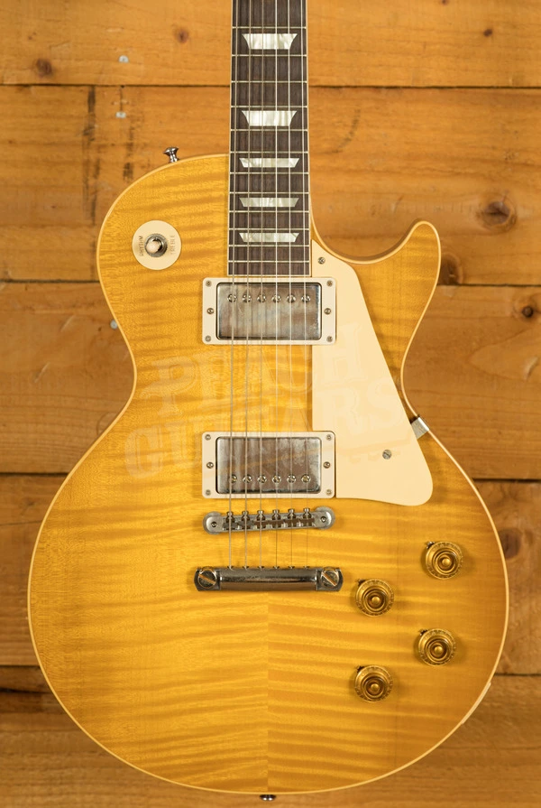 Gibson Custom Murphy Lab 1959 Les Paul HP Top | Lemon Burst - Ultra Light Aged