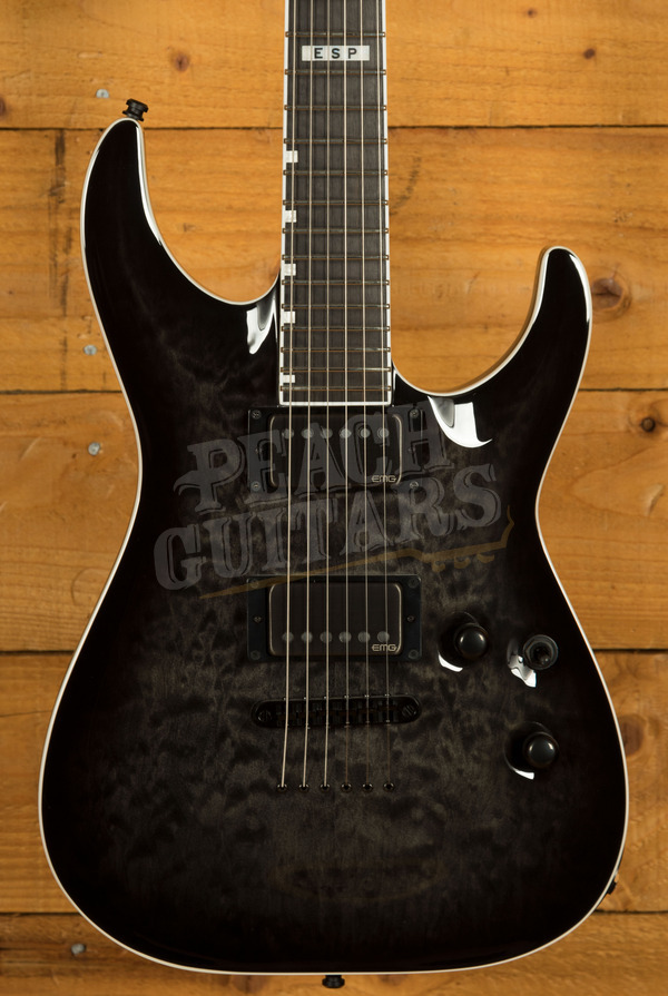 ESP E-II Horizon NT-II | See Thru Black Sunburst - Peach Guitars