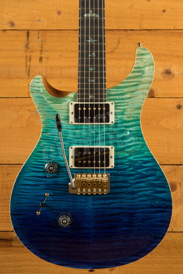 PRS Wood Library Custom 24 | Blue Fade - Left-Handed