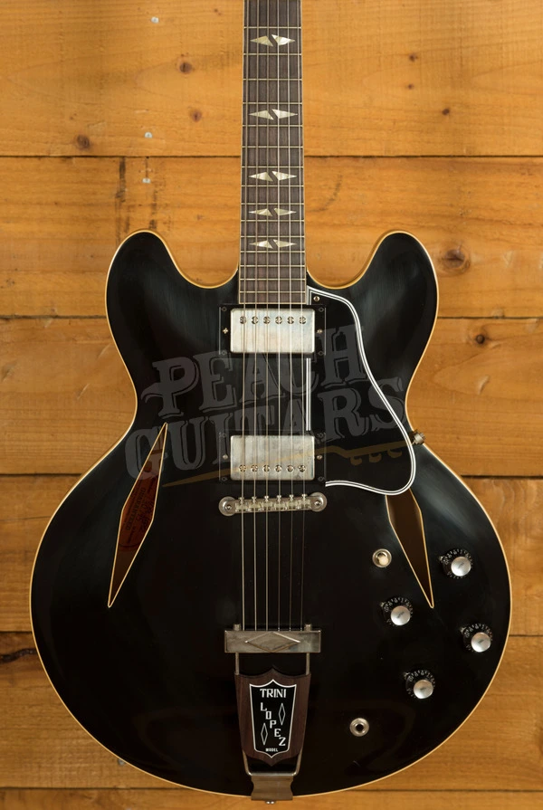 Gibson Custom 1964 Trini Lopez Standard Reissue | Ebony - VOS