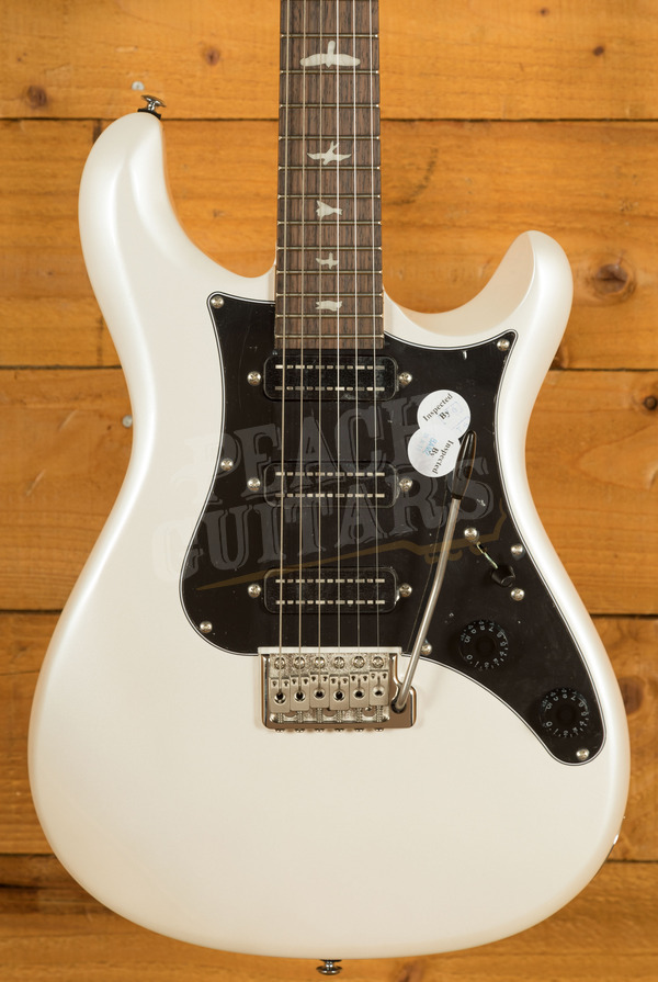 PRS SE NF3 | Rosewood Pearl White