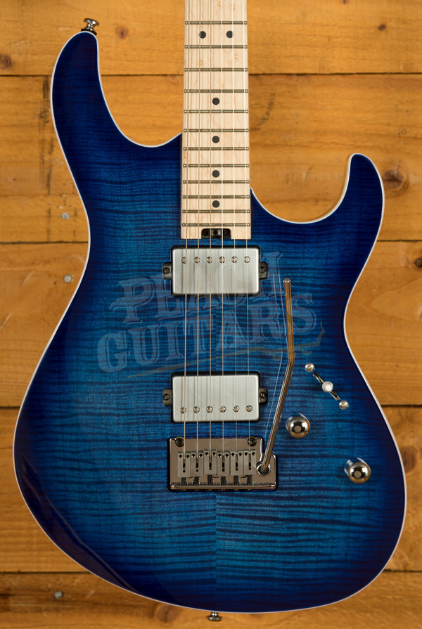 Cort Electrics G Series | G290 FAT - Bright Blue Burst
