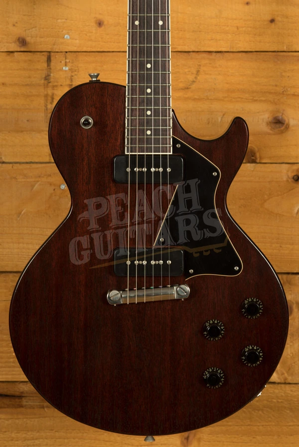 Collings 290 - Aged Package | Oxblood w/Throbak Pickups & Mojo Axe Bridge
