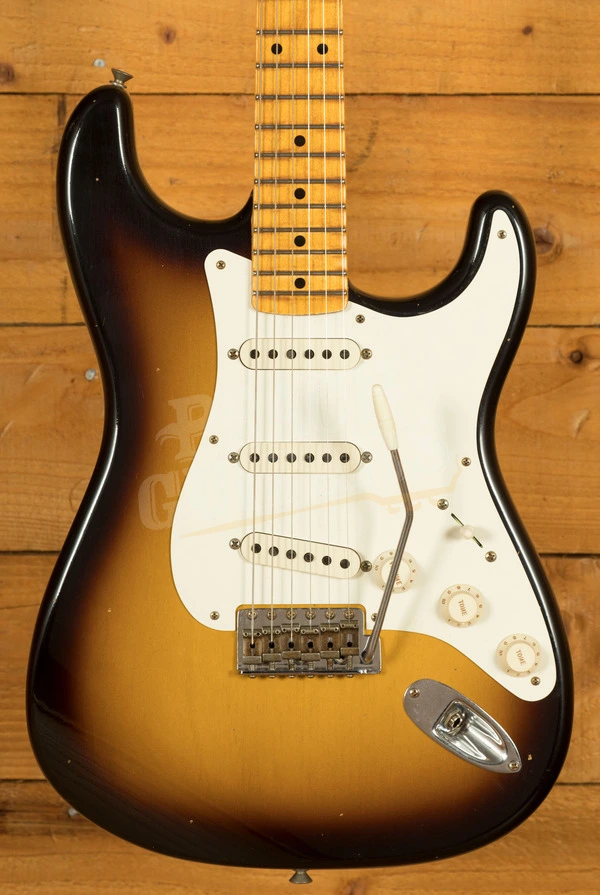 Fender Custom Shop 57 Strat - Journeyman Relic 2-Tone Sunburst