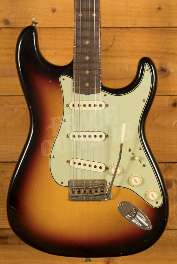 Fender Custom Shop 59 Strat | Journeyman Relic 3-Tone Sunburst