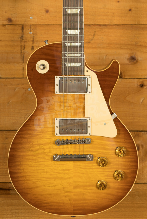 Gibson Custom 59 Les Paul Standard Iced Tea Burst VOS