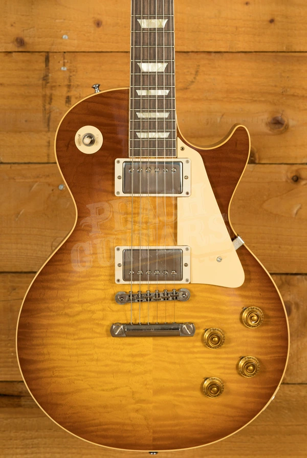 Gibson Custom 1959 Les Paul Standard | Ice Tea Burst VOS