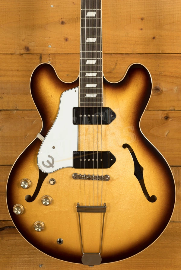 Epiphone Casino USA | Vintage Sunburst *Left-Handed*