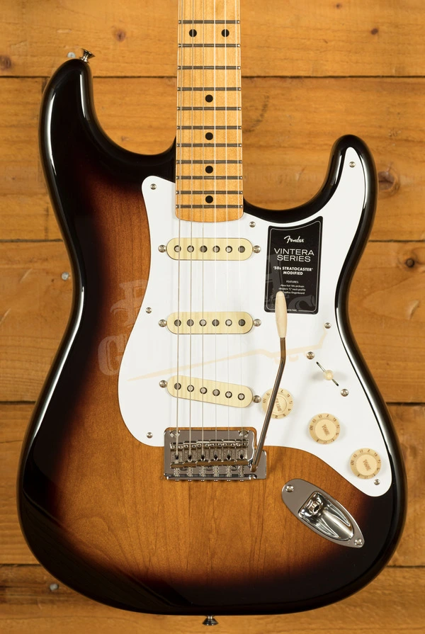 Fender Vintera '50s Stratocaster Modified | 2-Colour Sunburst