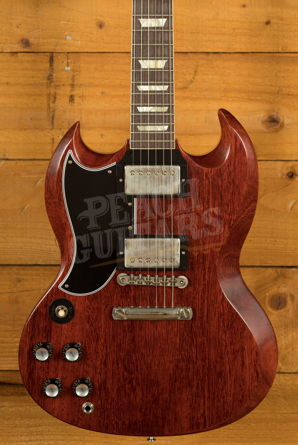 Gibson Custom 1961 Les Paul SG Standard Reissue Stop-Bar VOS Left Handed