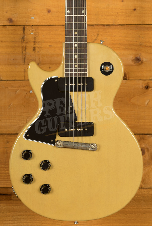 Gibson Custom '57 Les Paul Special Single Cut TV Yellow VOS Left-Handed