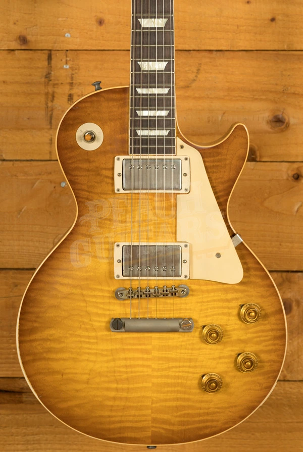 Gibson Custom Murphy Lab '59 Les Paul HP Top Golden Poppy Burst w/Shadows - Heavy Aged NH