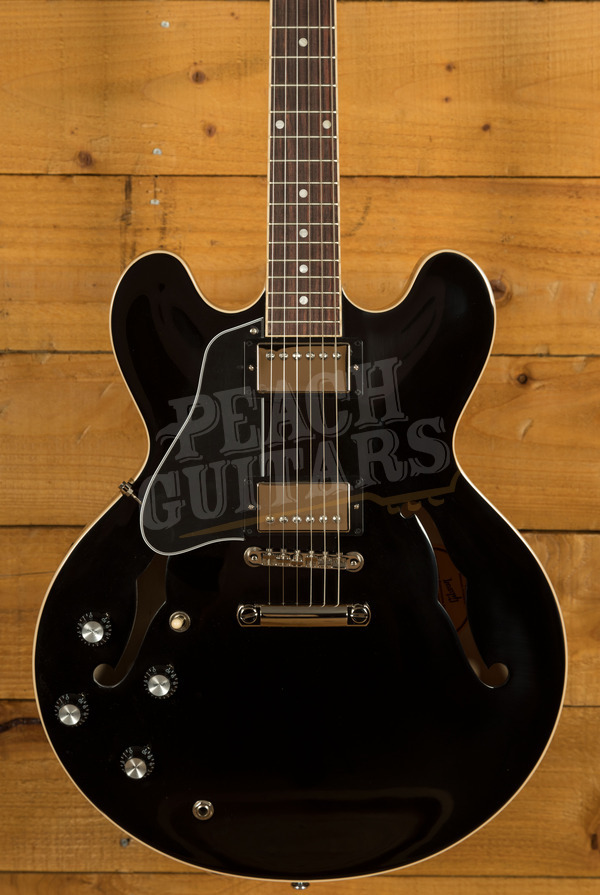 Gibson ES-335 Vintage Ebony Left Handed