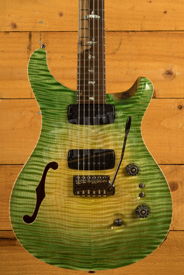 PRS Private Stock | Custom 24-08 Semi Hollow - Jade Glow