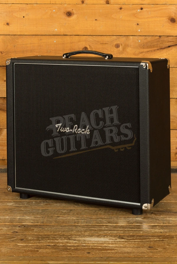 Two-Rock 3x10" Cab Black Bronco - Black Matrix Cloth w/Metal Trim