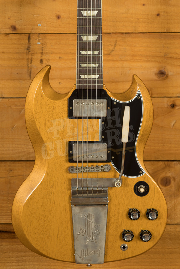 Gibson Custom 1964 SG Standard TV Gold w/ Maestro Vibrola VOS