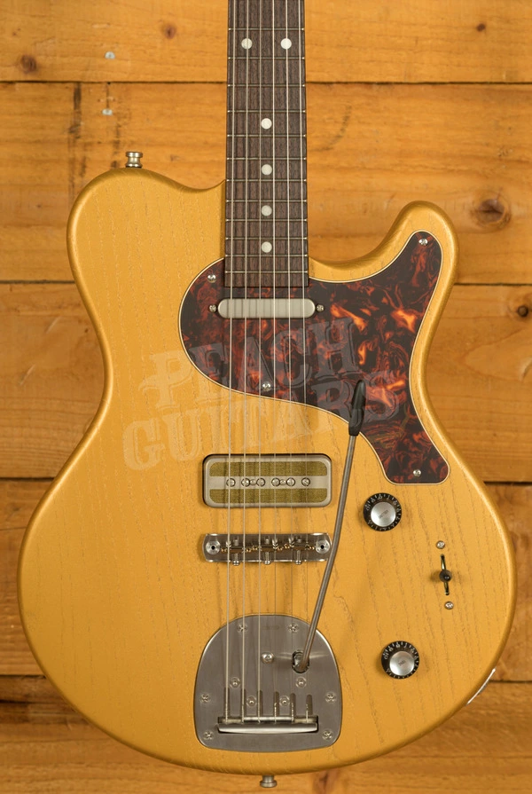 Nik Huber Piet | Trans Gold - Swamp Ash Body w/Decendent Trem