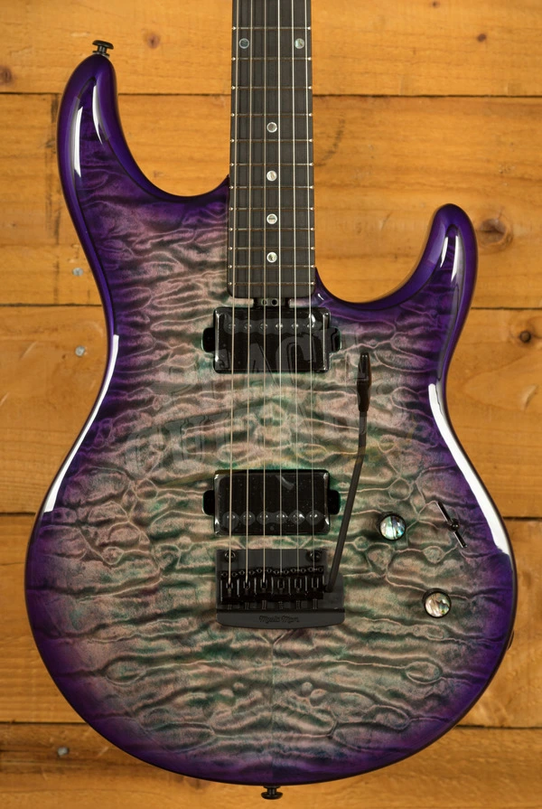 MUSICMAN LUKE Ⅱ BFR QUILT MUSICMAN LUKE Ⅱ BFR QUILT Ernie Ball