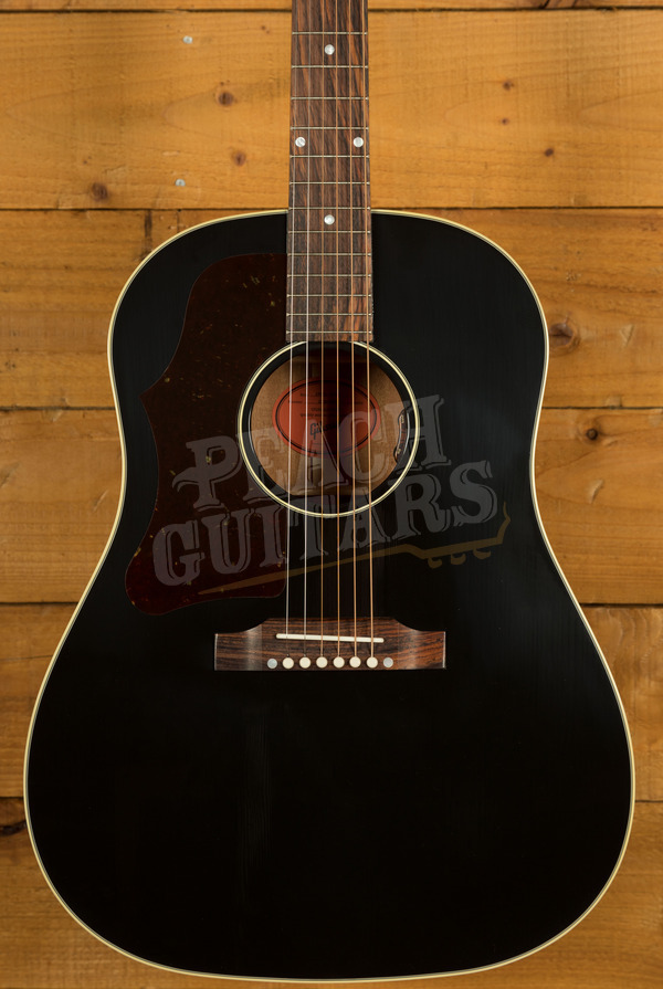 Gibson 50's J-45 Original Ebony - Left-Handed