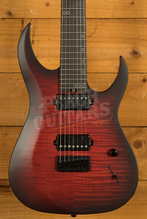 Schecter Sunset-7 Extreme | 7-String - Scarlet Burst