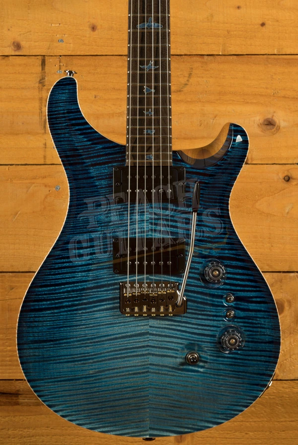 PRS Private Stock Custom 24/08 Limited Ziricote - Whale Blue Dragons Breath