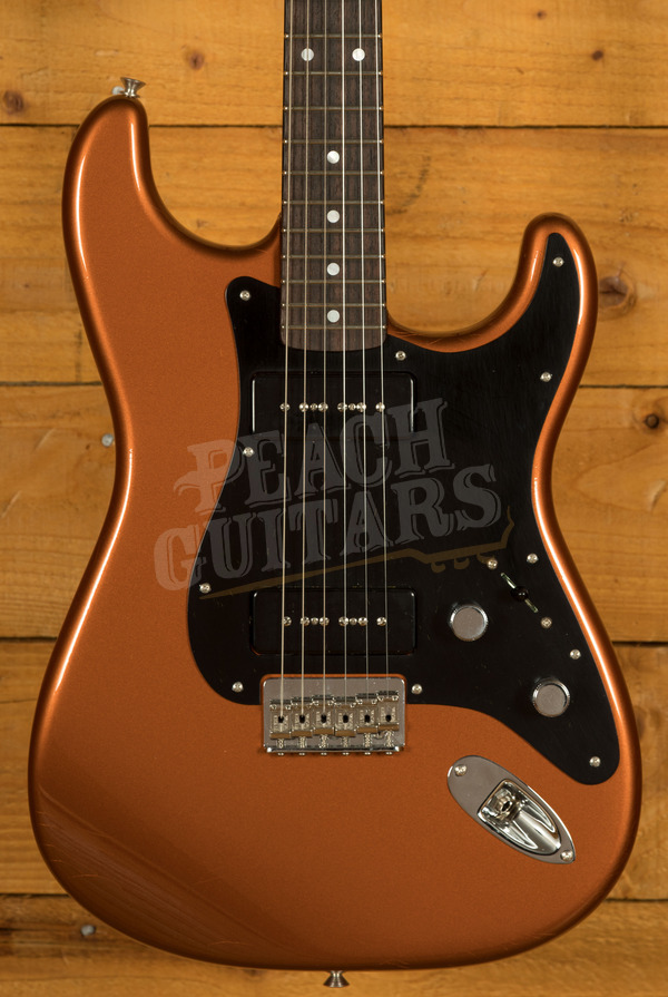 Fender Custom Shop LTD Dual P90 Strat Lush Closet Classic Burnt Copper
