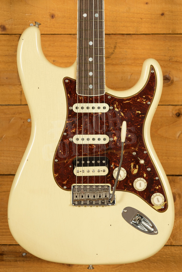 Fender Custom Shop '67 Strat HSS Journeyman/Closet Classic Aged Vintage White