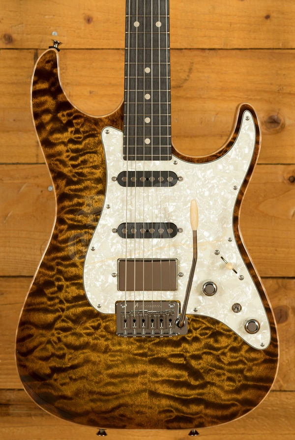 Tom Anderson Drop Top Classic | Deep Tobacco Fade w/Binding