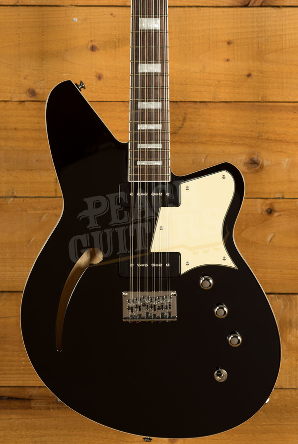Reverend Airwave 12 - Midnight Black