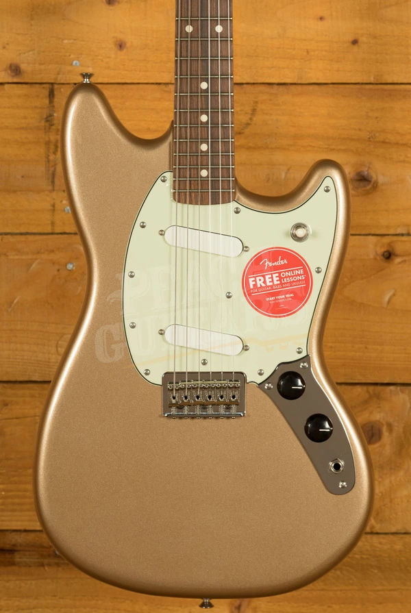 Fender Player Mustang - Pau Ferro - Firemist Gold