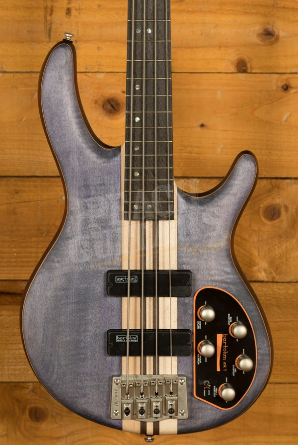 Cort Artisan A4 Plus FMMH - Open Pore Blue Black