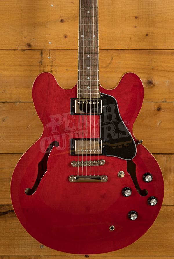 Epiphone ES335 Cherry Peach Guitars
