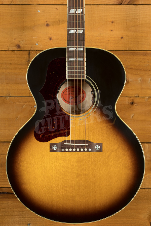 Gibson J-185 Original Left-handed Vintage Sunburst