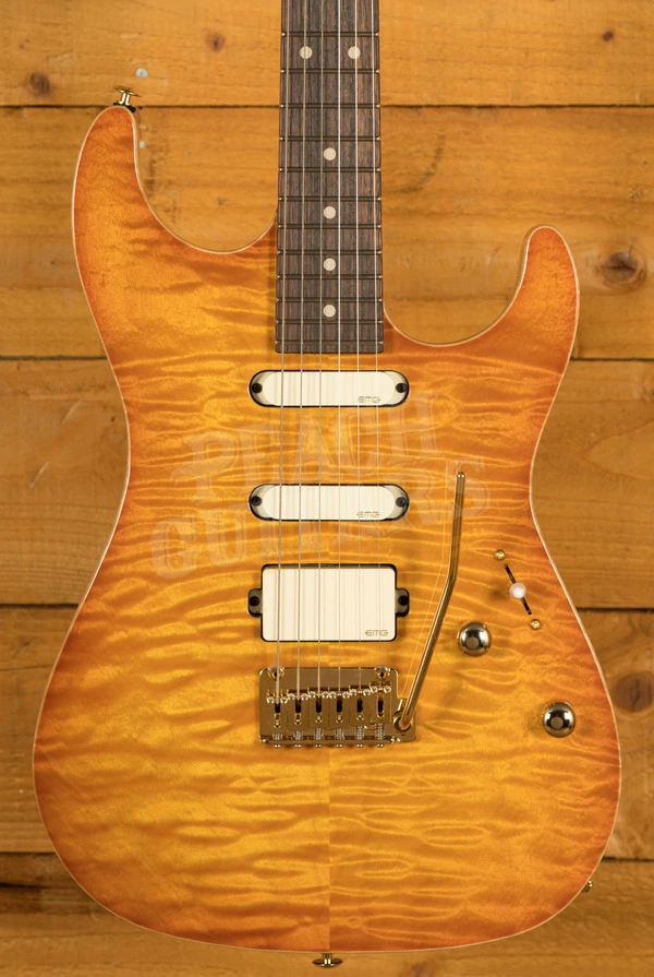 Suhr Limited Edition Standard Legacy Suhr Burst HSS