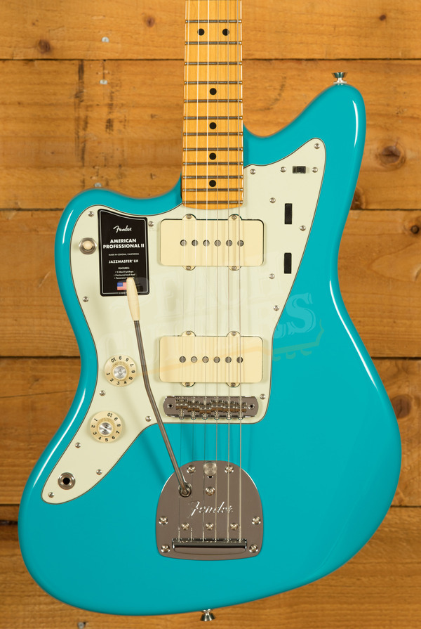 Fender American Professional II Jazzmaster | Miami Blue *Left-Handed*