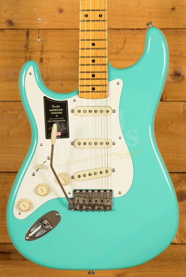 Fender American Vintage II 1957 Stratocaster Left-Handed - Maple - Sea Foam Green