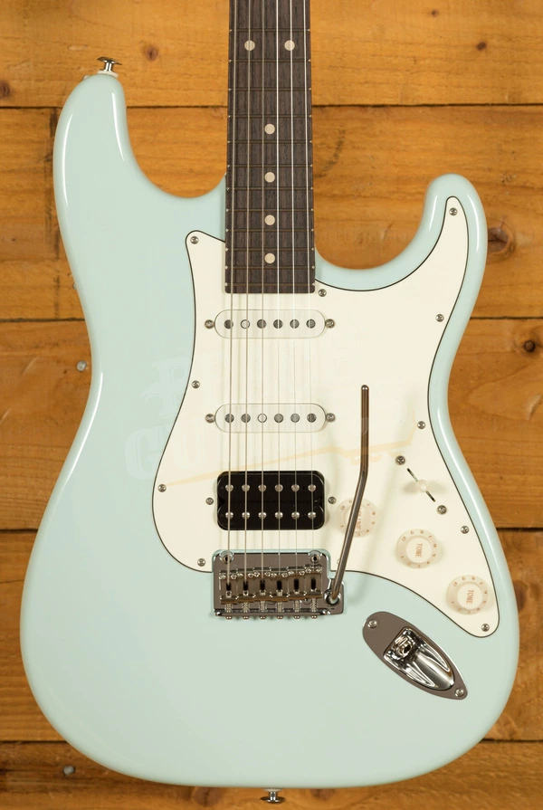 Suhr Classic Pro Peach LTD - HSS Roasted Maple/Rosewood Sonic Blue