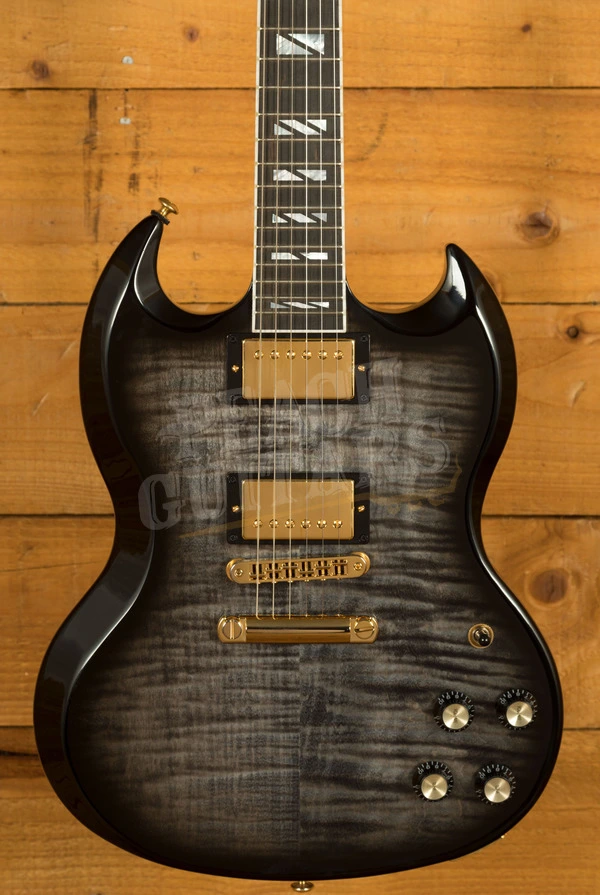 Gibson SG Supreme | Translucent Ebony Burst