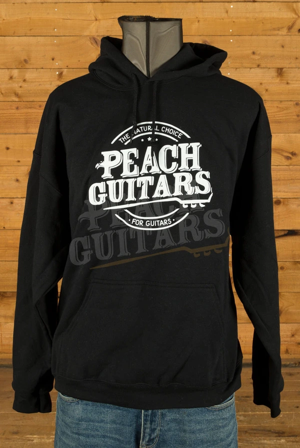 Peach Guitars Heavy Blend Hoodie - Black